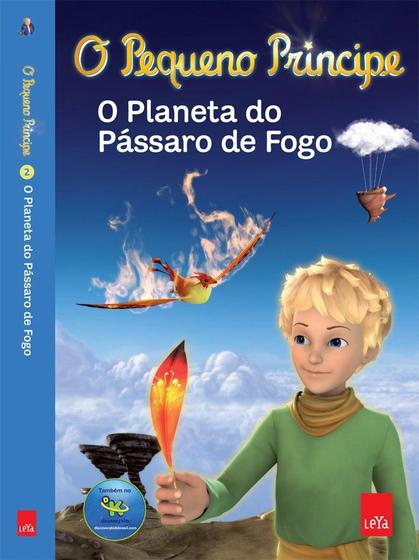 Imagem de O Pequeno Príncipe - o Planeta do Pássaro de Fogo -  