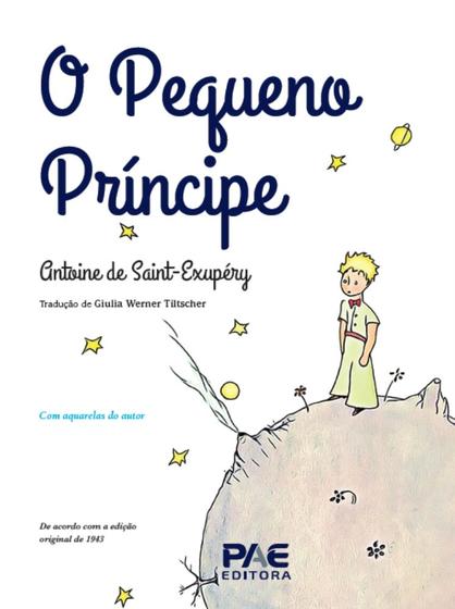 Imagem de O Pequeno Príncipe - PAE EDITORA E DISTRIBUIDORA