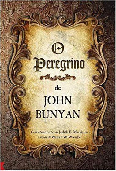 Imagem de O Peregrino De John Bunyan Edição Comentada Por Warren Wiersbe - Pao Diario