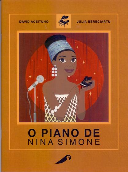 Imagem de O Piano de Nina Simone - ARARINHA EDITORA                                  