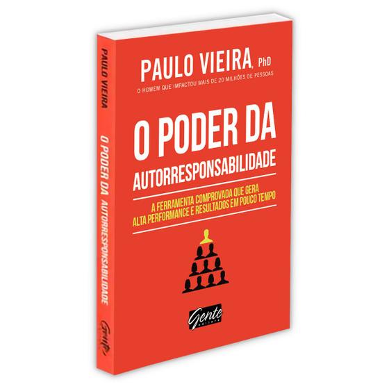 O Poder Da Autorresponsabilidade: Livro de Bolso: A Ferramenta ...