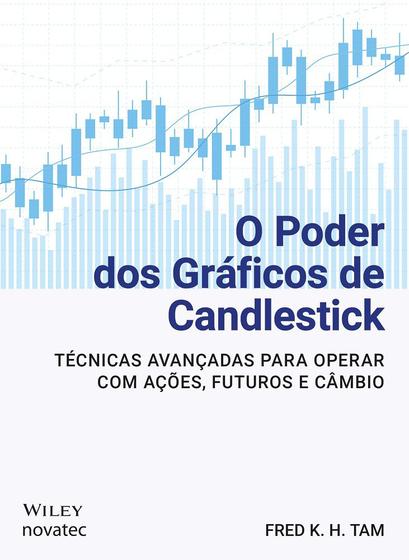 Imagem de O Poder dos Gráficos de Candlestick: Técnicas avançadas para operar com ações, futuros e câmbio