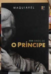 Imagem de O Príncipe - 500 anos - PÉ DA LETRA