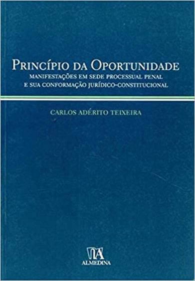 Imagem de O principio da oportunidade