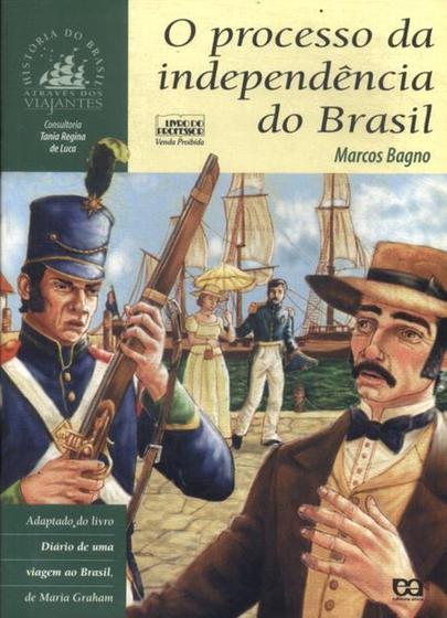 Imagem de O processo da independencia do brasil - Atica Paradidatico