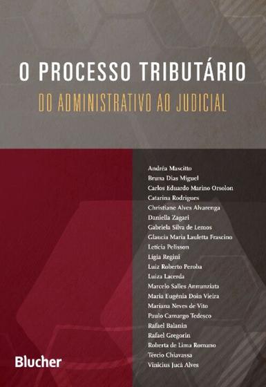 Imagem de O processo tributário - EDGARD BLUCHER