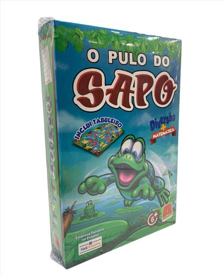 Imagem de O Pulo Do Sapo - Jogo De Tabuleiro - Algazarra