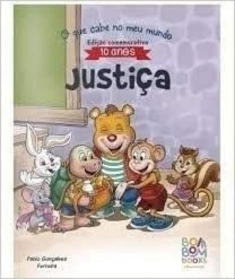 Imagem de O Que Cabe No Meu Mundo - Justiça (10 Anos) - Bom Bom Books