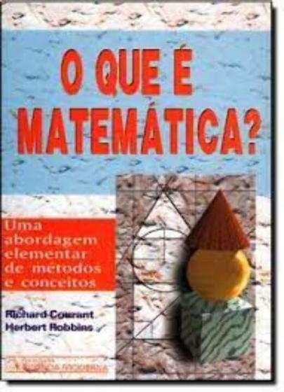 O Que é Matematica - Livros de Matemática - Magazine Luiza