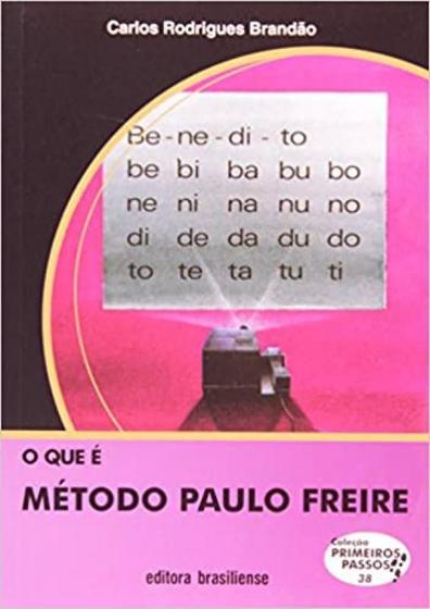 Imagem de O que e metodo paulo freire