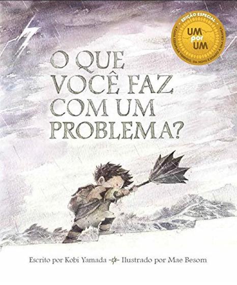 Imagem de O Que Você Faz Com Um Problema? - Editora voo