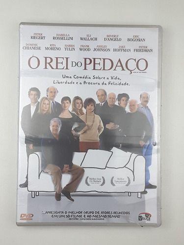 Imagem de o rei do pedaco dvd original lacrado