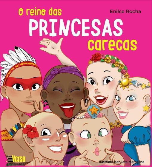 Imagem de O Reino das Princesas Carecas - Inverso