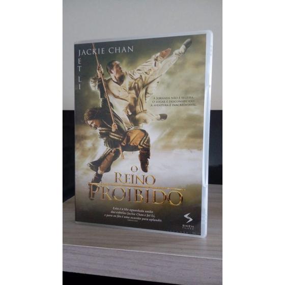 Imagem de O Reino Proibido dvd original lacrado