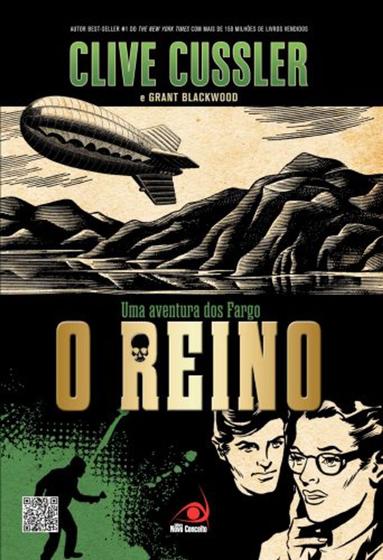 Imagem de O Reino Vol 2 Uma Aventura Dos Fargo - Clive Cussler E Grant Blackwood - NOVO CONCEITO - 2012