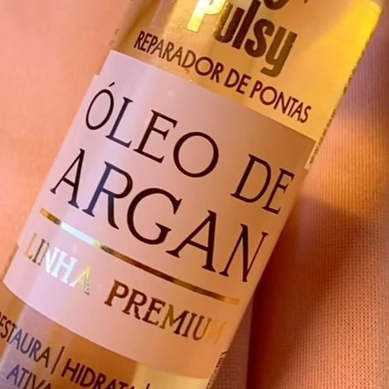 Imagem de O Reparador de Pontas Oleo de Argan Pulsy 60ml