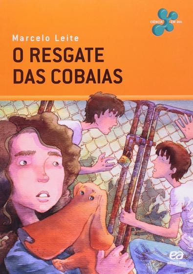 Imagem de O Resgate Das Cobaias 