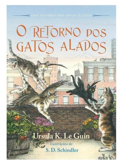 Imagem de O retorno dos gatos alados