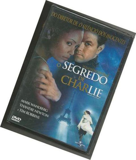 Imagem de O Segredo De Charlie dvd original lacrado - universal