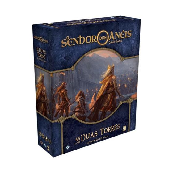 Imagem de O Senhor dos Anéis Card Game As Duas Torres Expansão de Saga