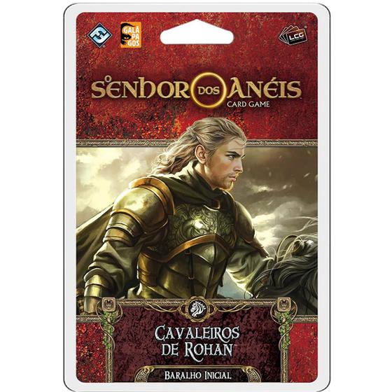 Imagem de O Senhor dos Anéis Card Game Cavaleiros de Rohan Expansão