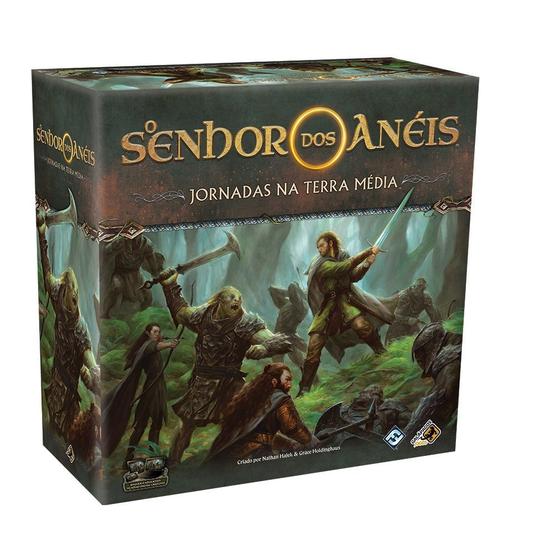 O Senhor dos Anéis:Jornadas na Terra Média Jogo de Tabuleiro ...