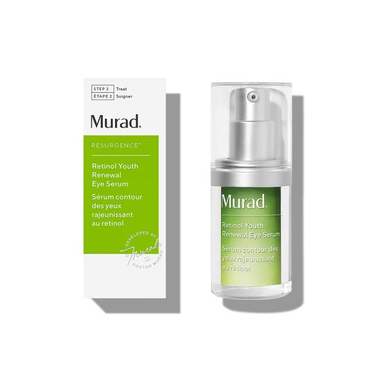 Imagem de O sérum para os olhos Murad Retinol Youth Renewal 15 mL melhora visivelmente