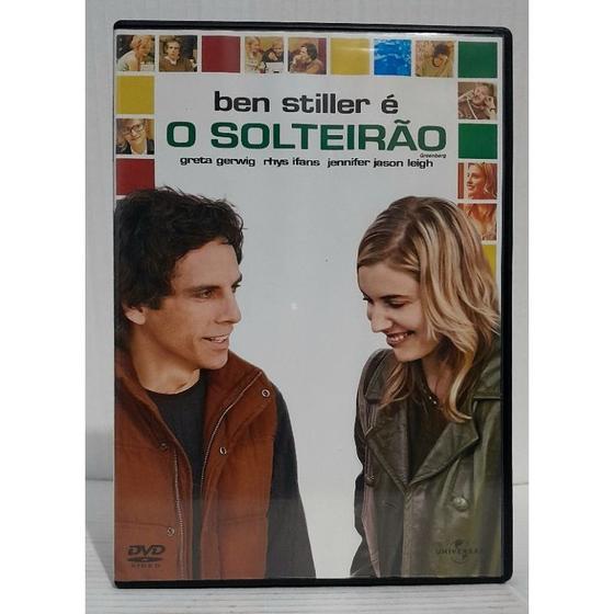 Imagem de O Solteirao Ben Stiller Dvd Original Novo Lacrado