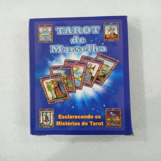 Imagem de O Tarot de Marselha - 24 Cartas e Manual