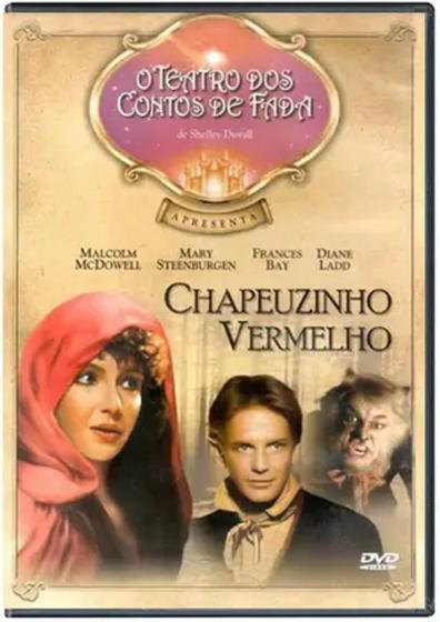 Imagem de O Teatro dos Contos de Fada - Chapeuzinho Vermelho - DVD