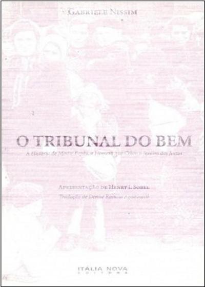 Imagem de O Tribunal do Bem -  