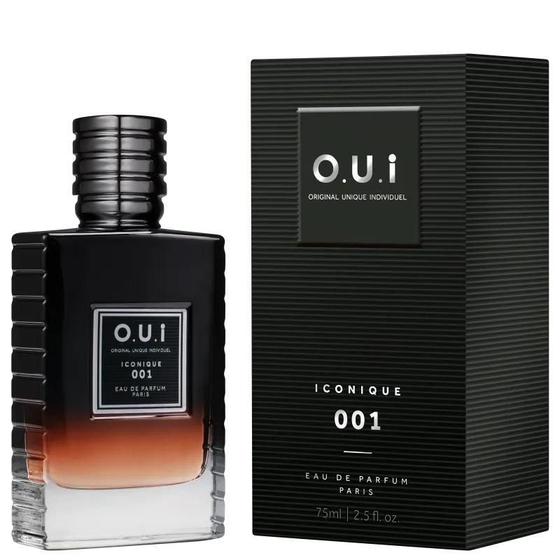 O.U.I Iconique 001 - Eau De Parfum Masculino - O.U.I Paris - Perfume ...