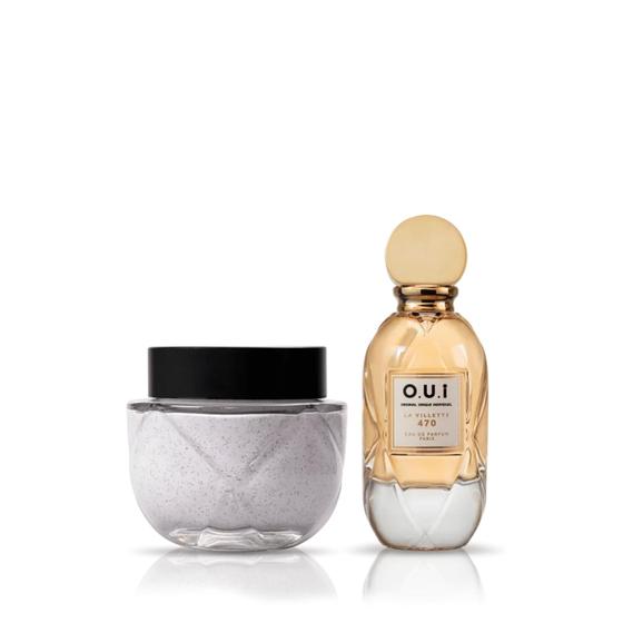 Imagem de O.U.i Kit La Villette 470 - Eau de Parfum 75ml + Esfoliante Corporal 200g