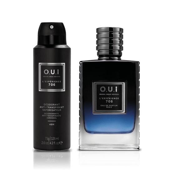 Imagem de O.U.i Kit LExpérience 706 - Eau de Parfum 75ml + Desodorante 75g