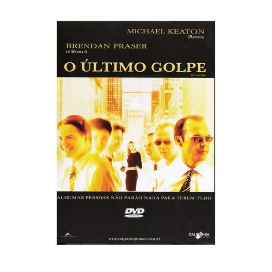 Imagem de O Último Golpe - DVD - The Last Time (2007)