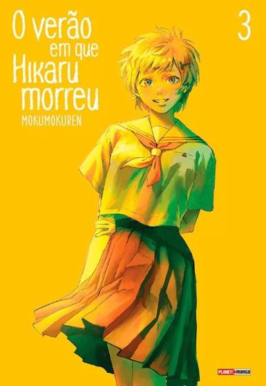 O Verão Em Que Hikaru Morreu 03 Menor preço em O Verão Em Que Hikaru Morreu 03