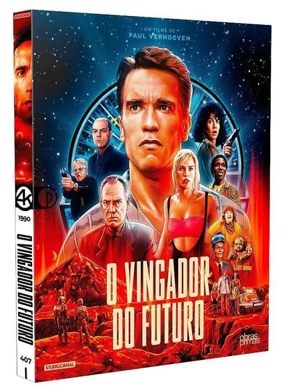 Imagem de O Vingador Do Futuro Blu-ray 4k Uhd Dolby Vision