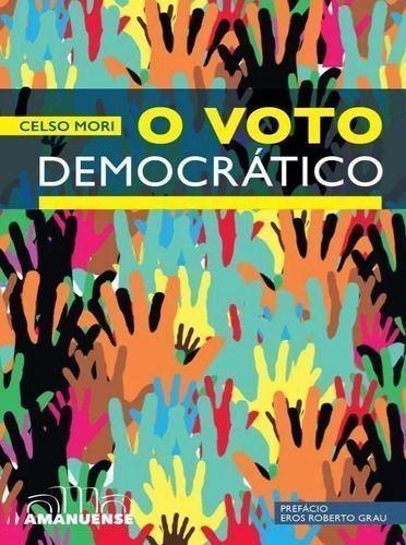 Imagem de O Voto Democrático - AMANUENSE LIVROS                                  