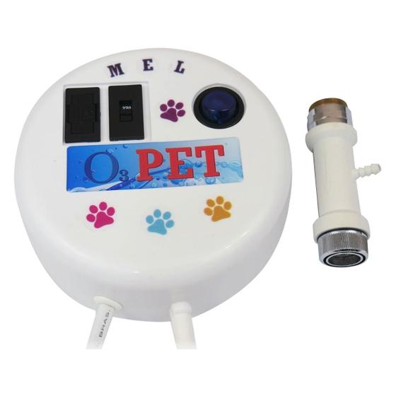 Imagem de O3 Pet Gerador de Ozônio p/ Casa e Pet Shop