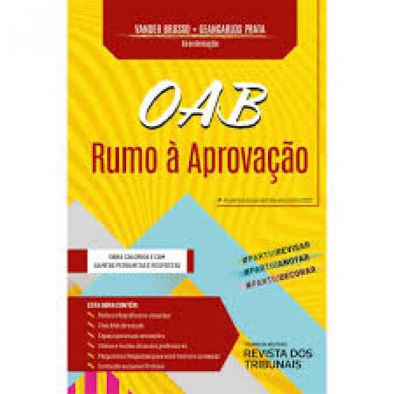 Imagem de OAB - Rumo à Aprovação - REVISTA DOS TRIBUNAIS