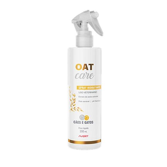 Imagem de Oat Care 200ml Spray Hidratante Peles Sensíveis cães e gatos - Avert