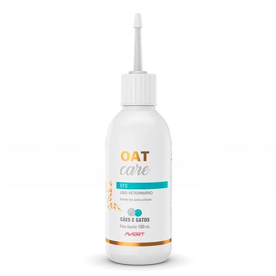 Imagem de Oat Care Solução Otológica para Cães e Gatos 100ml