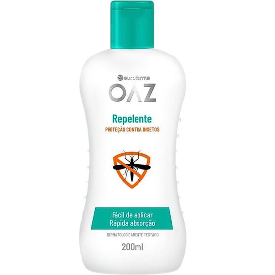 Imagem de Oaz repelente adulto de 4h com 200ml