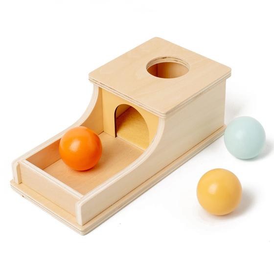 Imagem de Object Permanence Box Busy edition Montessori Toys