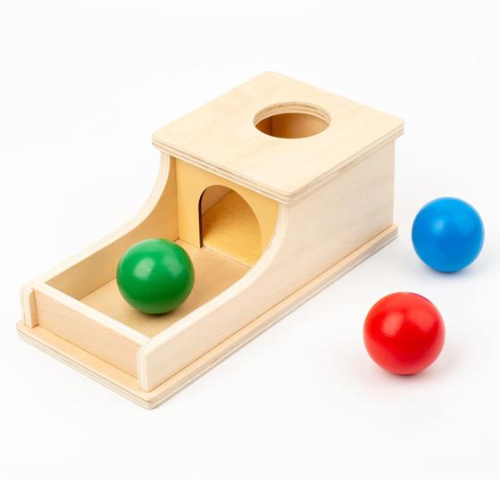 Imagem de Object Permanence Box Busy edition Montessori Toys