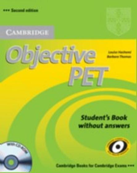 Imagem de Objective Pet For Schools Pack Without Answers (students Book With Cd-rom - Cambridge University Press