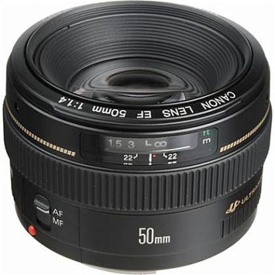 Imagem de Objetiva Canon 50mm  F1.4 Ultrasonic