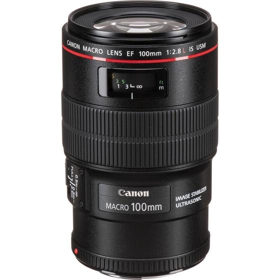 Imagem de Objetiva Canon EF 100mm f2.8L MACRO IS USM