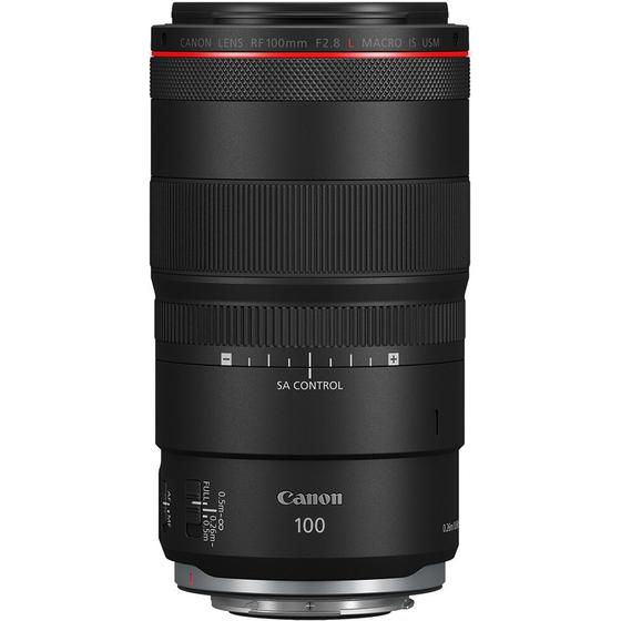 Imagem de Objetiva Canon RF 100mm f2.8L Macro IS USM