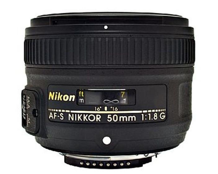 Imagem de Objetiva Nikon 50mm F1.8 G